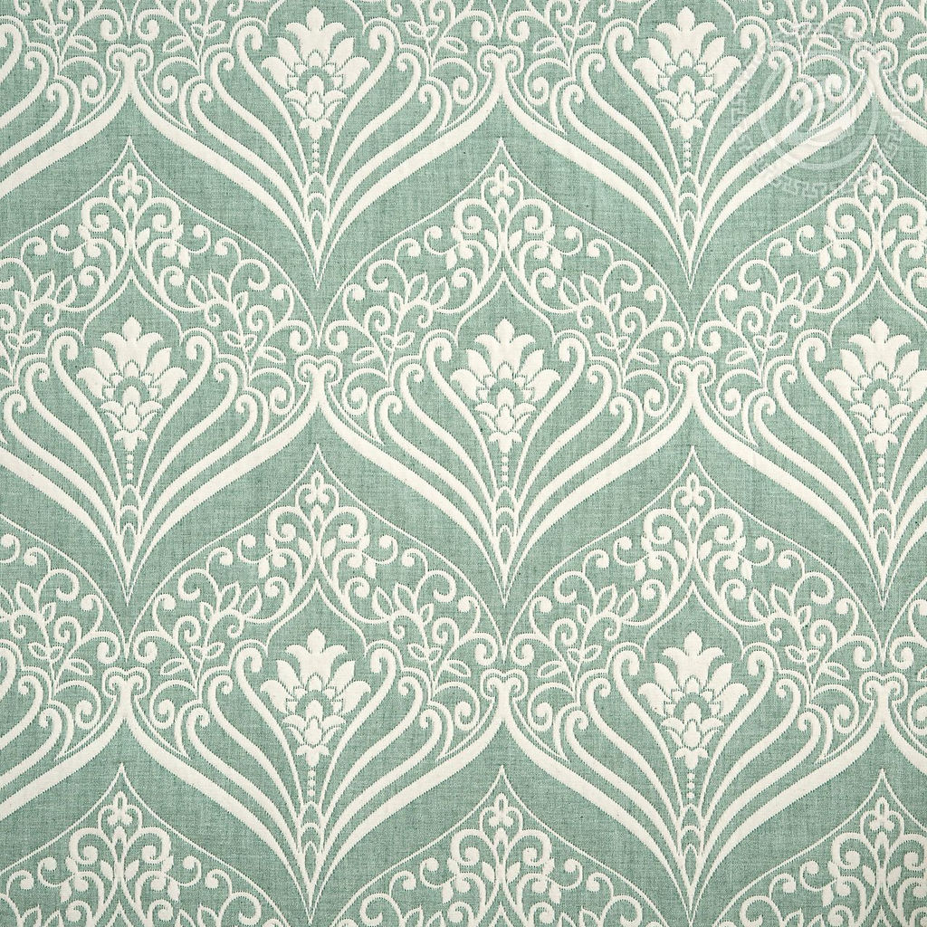 Сады Востока зеленая 180*235/1 шт. Жаккардовые (хлопок) - Артпостель фото 3