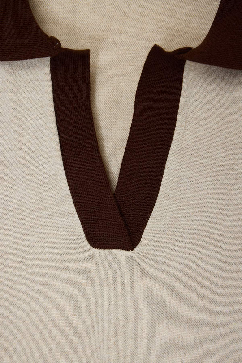 Tas Polo Yaka T-Shirt Gorunumlu Bluz TWOSS24BZ00273