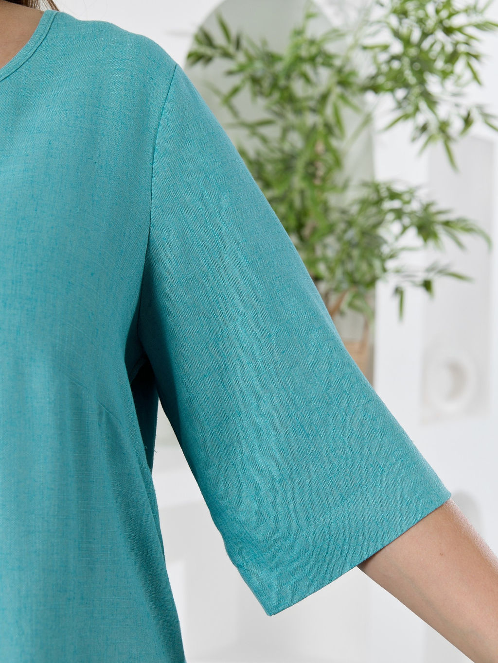 Платье Камео-1 из вискозы со льном - Виотекс фото 17