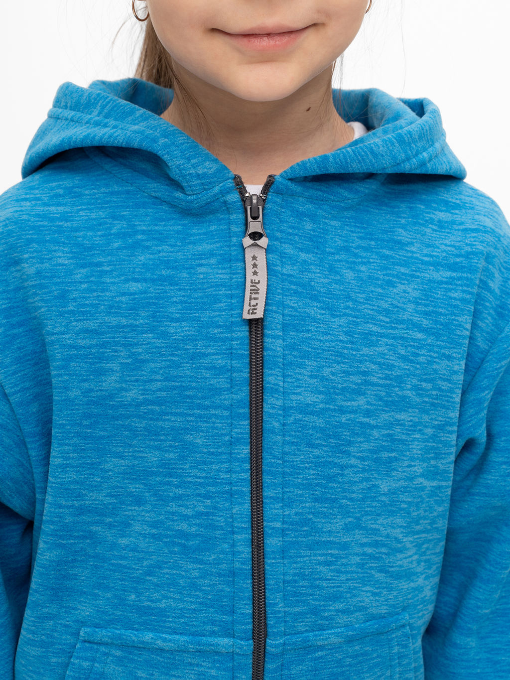 Джемпер детский бирюза