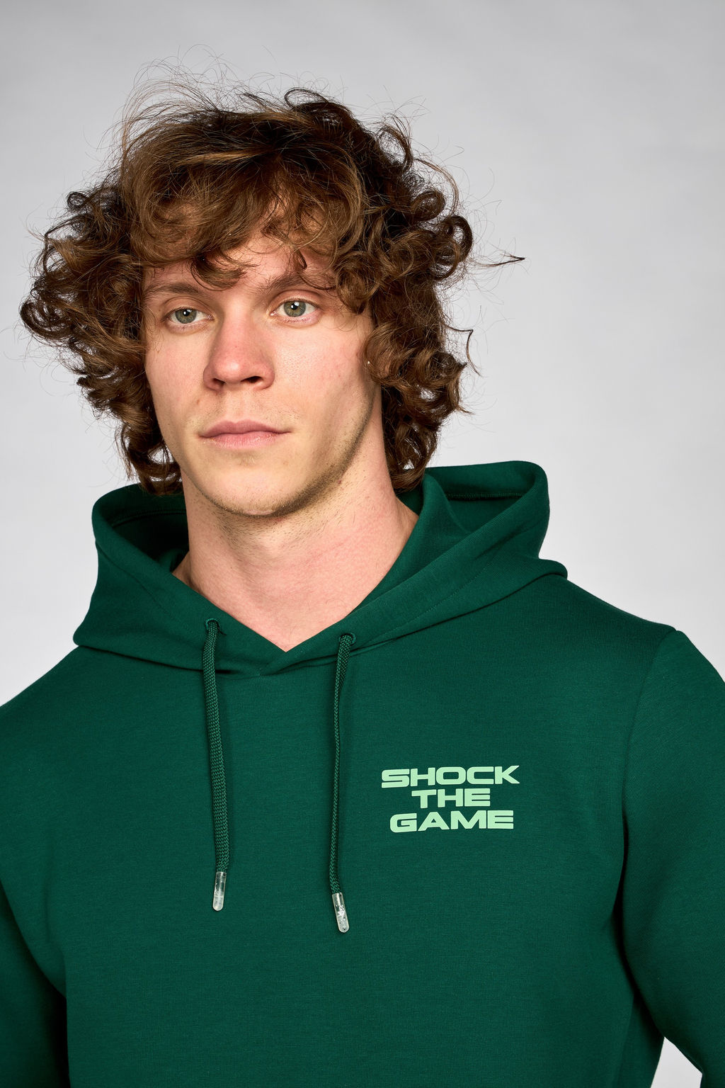 Худи Зеленый - Anta фото 6