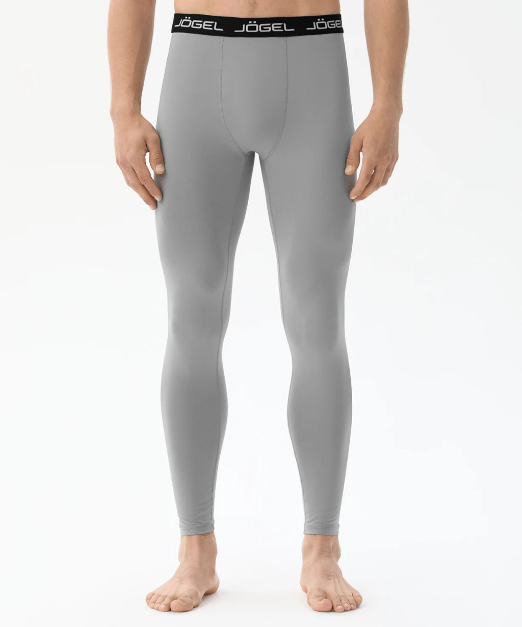 Тайтсы компрессионные JOGEL CAMP PerFormDRY Baselayer Tights, серый  фото 4
