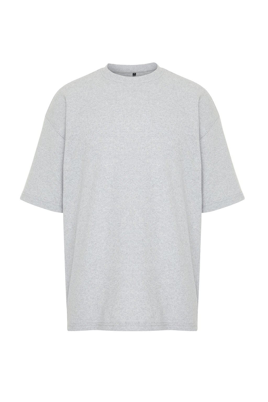TRENDYOL MAN Basic Bordo Oversize/Genis Kesim Dokulu Waffle K?sa Kol T-Shirt TMNSS22TS00049 - Trendyolmilla фото 7