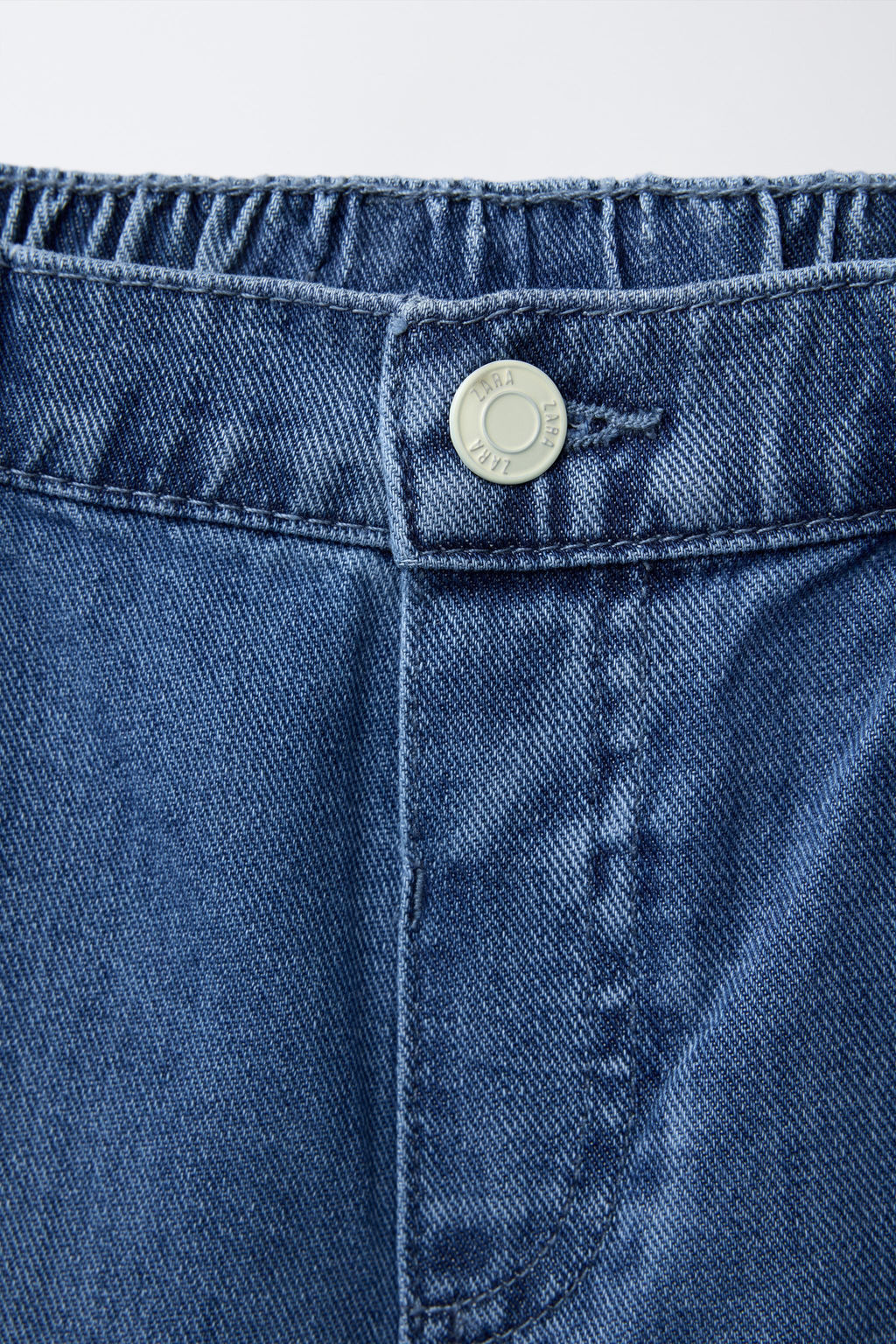 WIDE-LEG JEANS - Zara фото 3