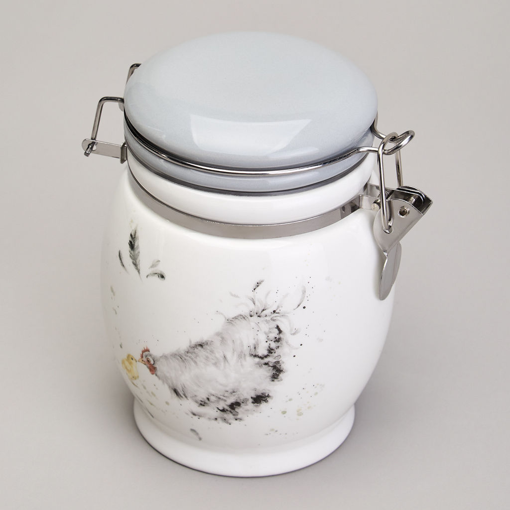 БАНКА LEFARD FUNNY HENS 11,5*15 СМ 700 МЛ (КОР=24ШТ.) фото 5