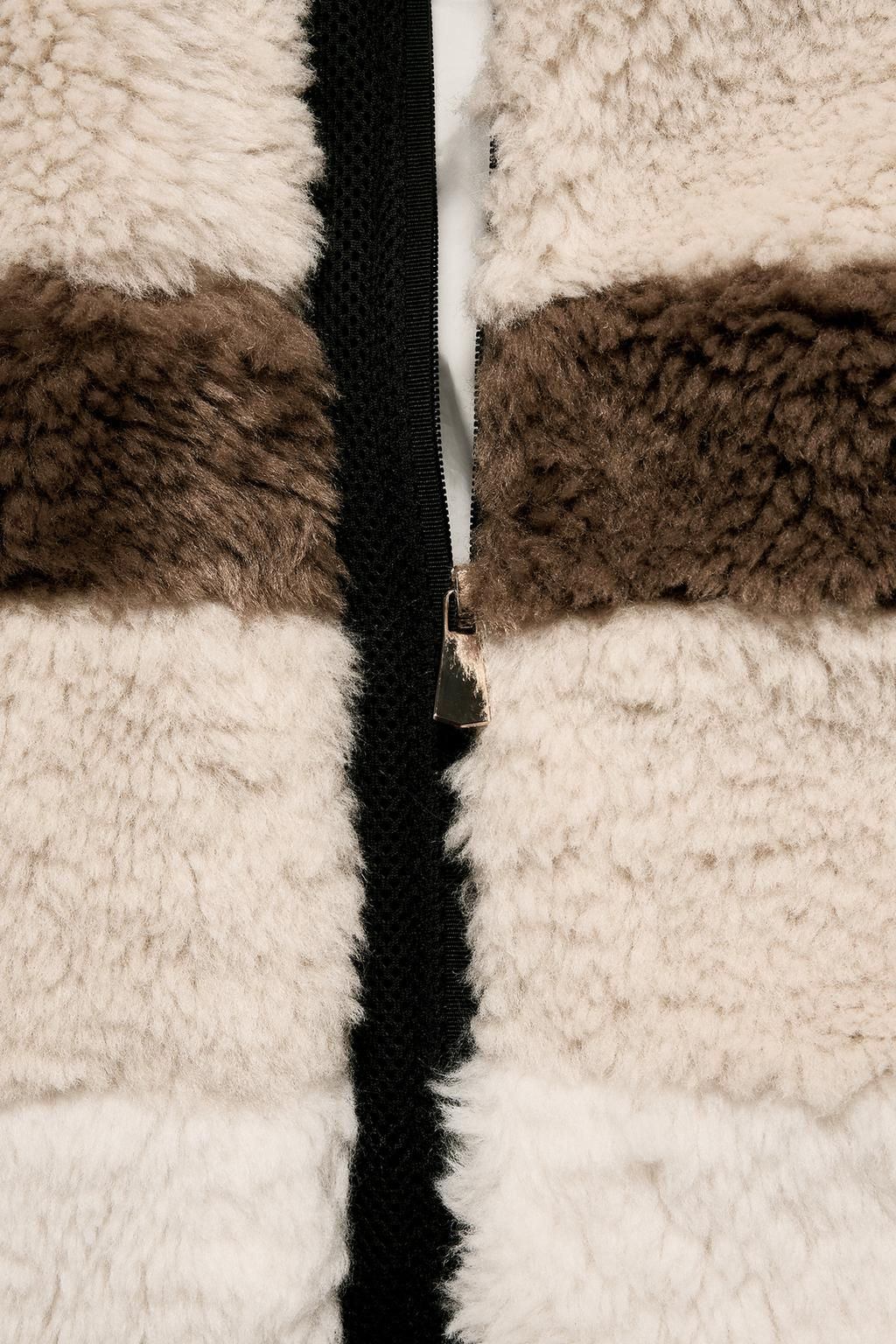 FAUX SHEARLING JACKET HEIQ XREFLEX RECCO® TECHNOLOGY SKI COLLECTION, CHARACTERISTICS - Zara фото 12