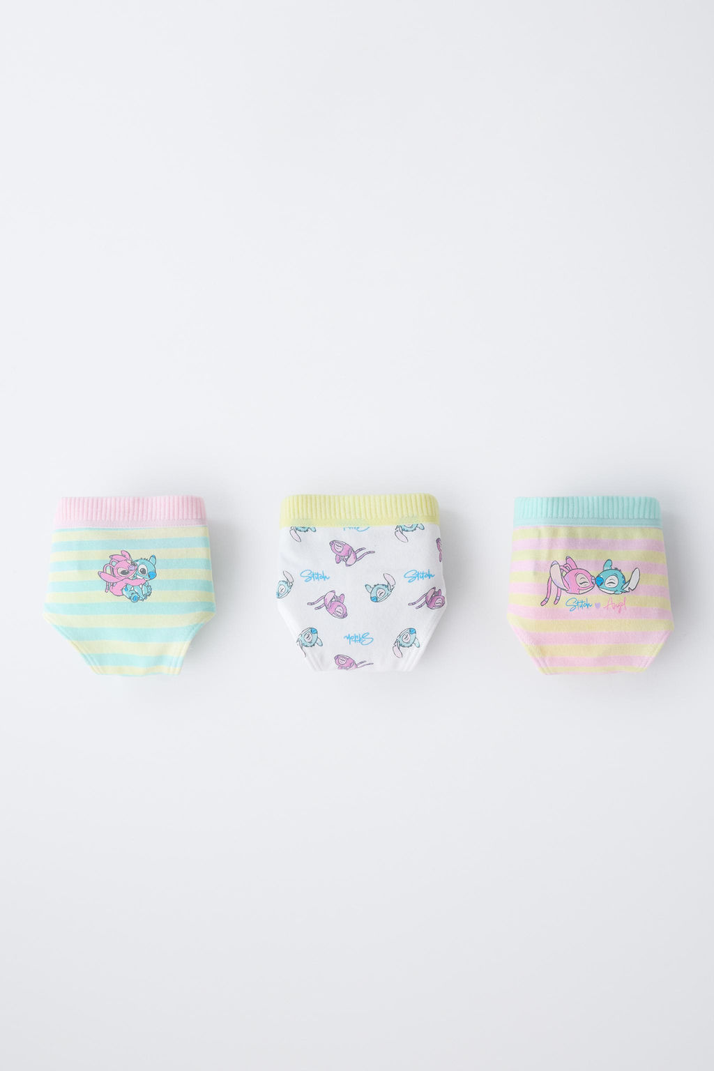 AGES 6-14/ THREE-PACK OF LILO & STITCH  DISNEY BRIEFS - Zara фото 5