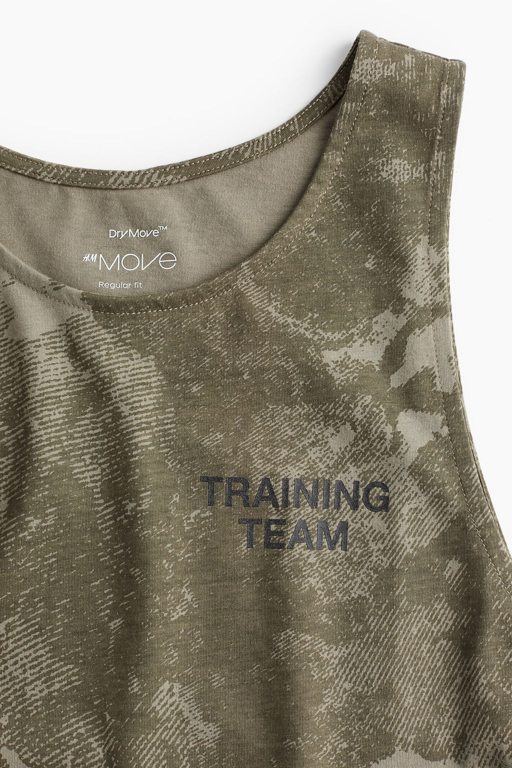 Camiseta de deporte sin mangas en DryMove - H&m фото 7
