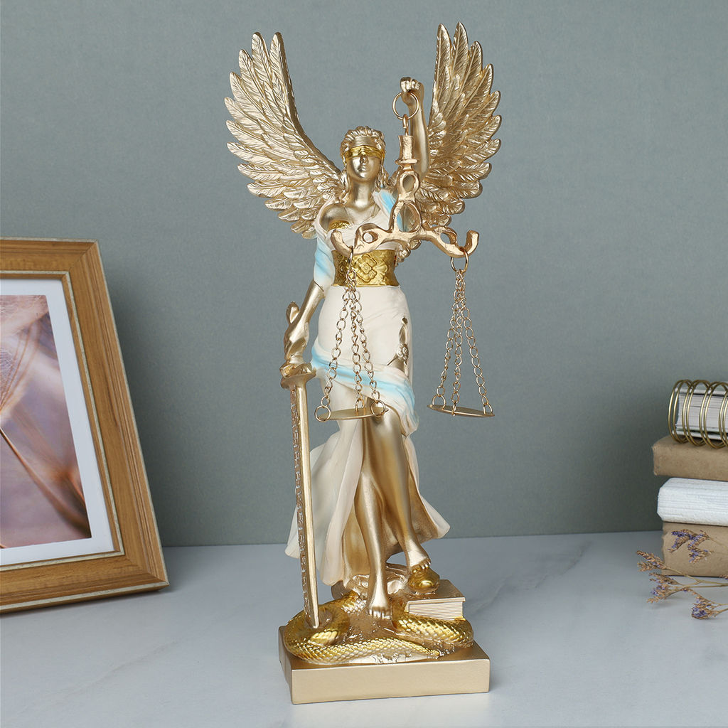 Статуэтка Фемида 30 см / 331-21 /уп 24/ - ГалеонТрейд фото 7