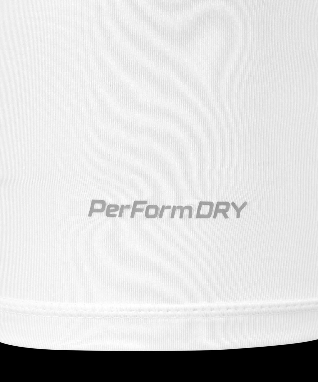 Майка компрессионная JOGEL CAMP PerFormDRY Baselayer SL Tee, белый  фото 5
