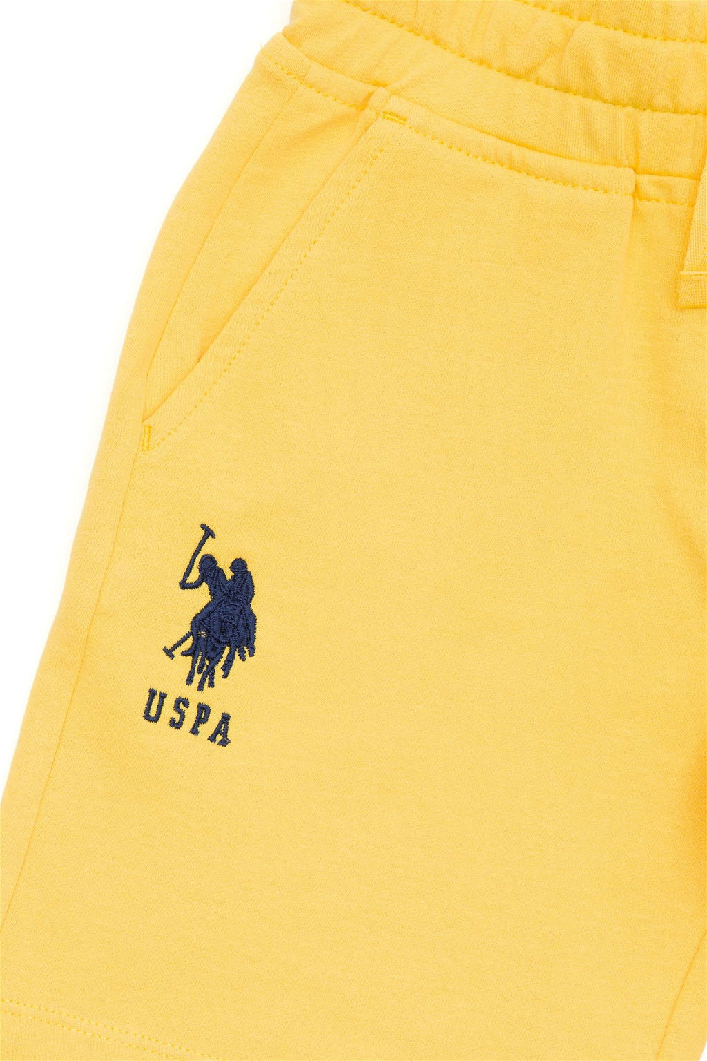 U. S. Polo Assn Детские желтые вязаные шорты - U.s. polo assn фото 7