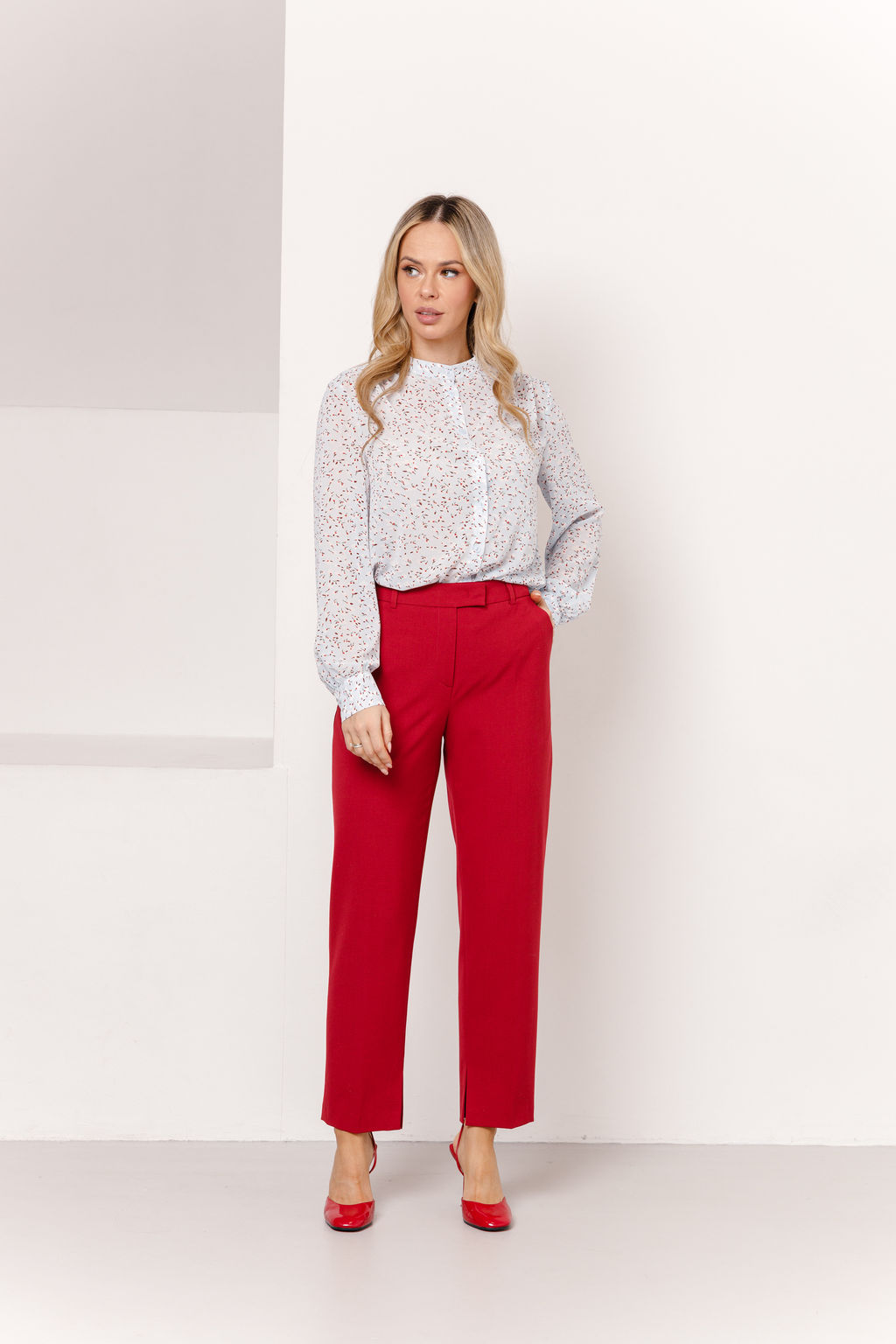 Блузка 6-431,7032-42 - Falinda фото 6