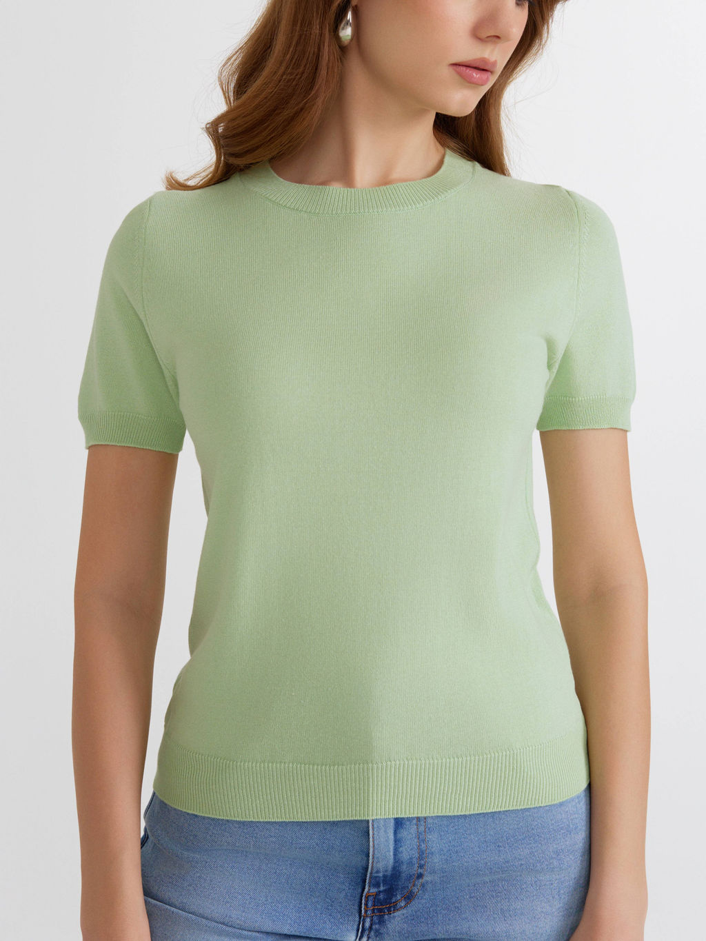 CONTE LDK2452 Джемпер женский mint - Conte elegant фото 3