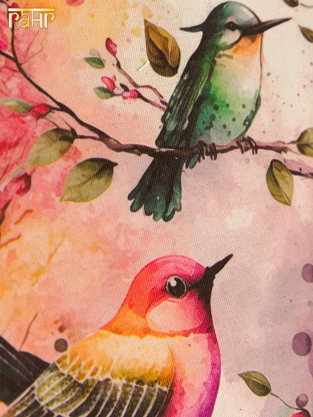 Сумка (хлопок) ламинированная 31х13х36см №3004/4 (Лето 2025) - Ганг фото 2