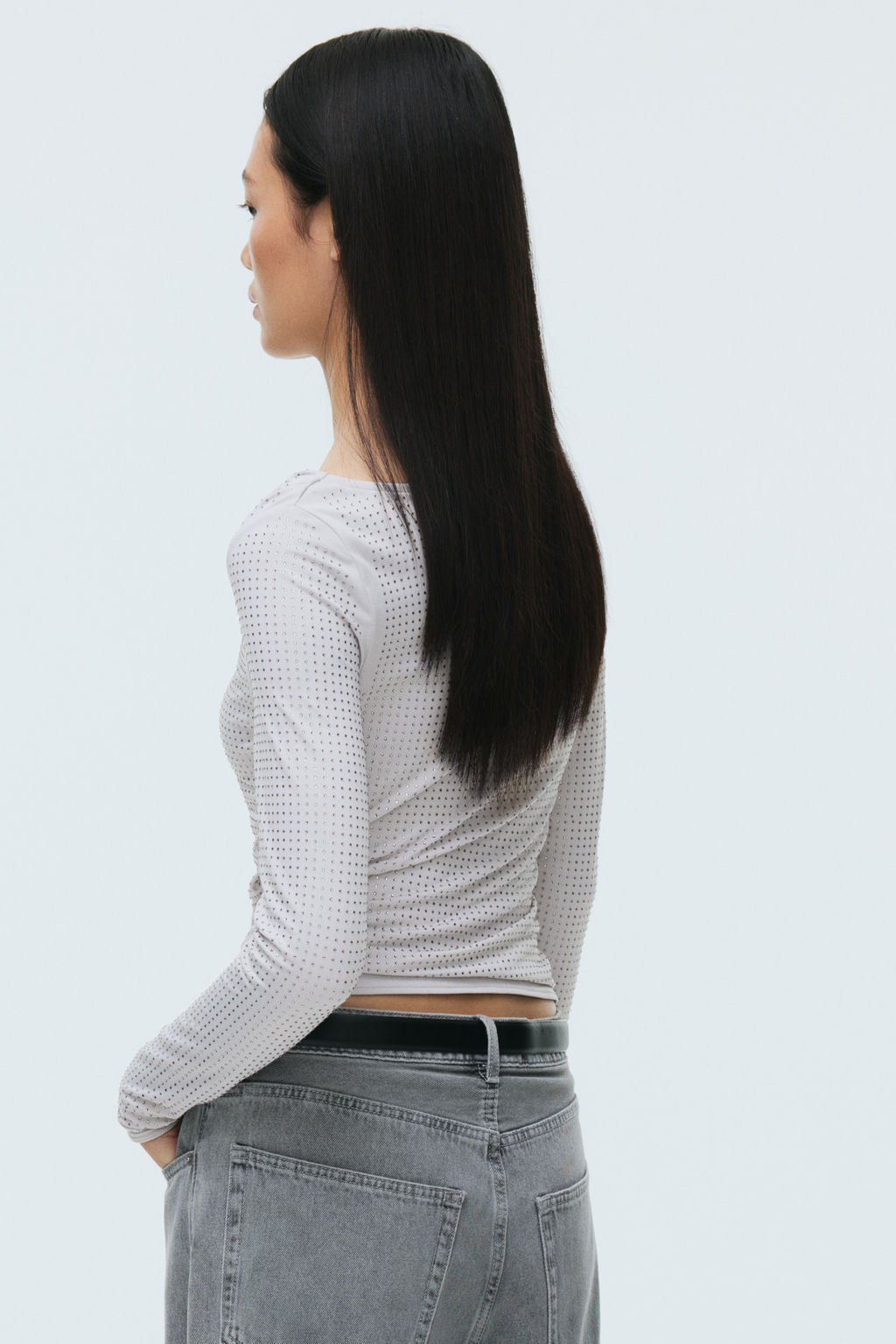 Top con detalles decorativos - H&m фото 5