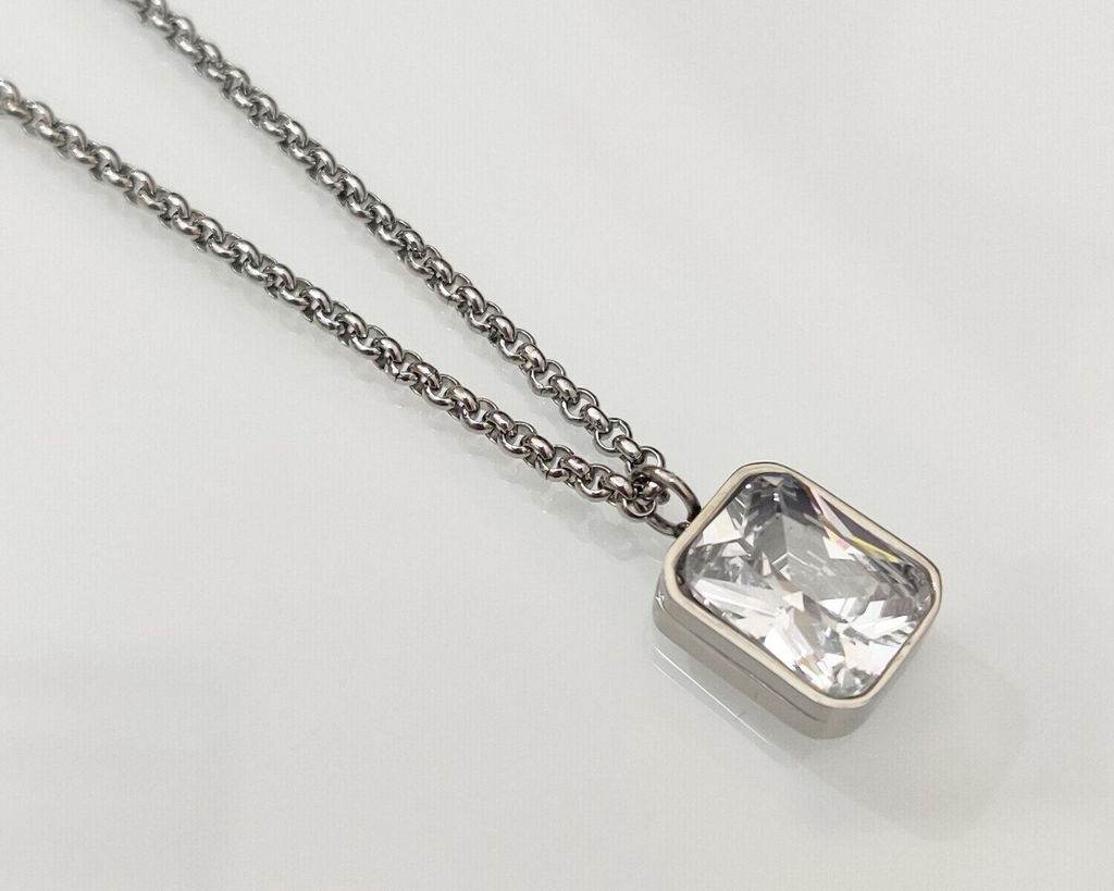 Кулон из стали на цепочке - Vel vett фото 2