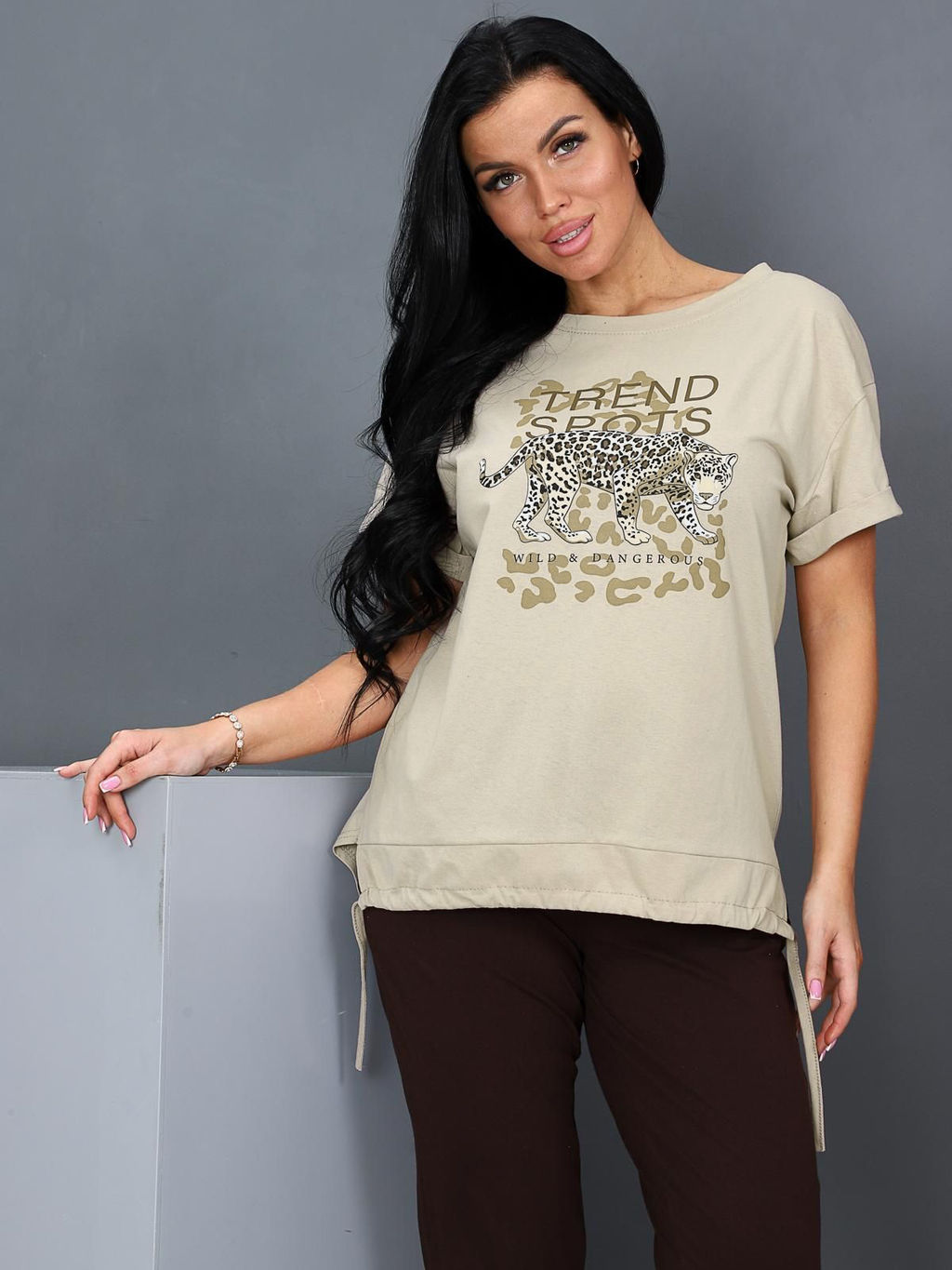 IV-CAPRIZ Джанни - бр - костюм бежевый  фото 6