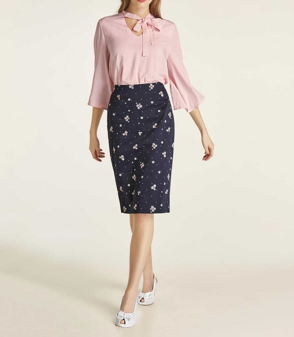 Блузка, розовая - Heine фото 6