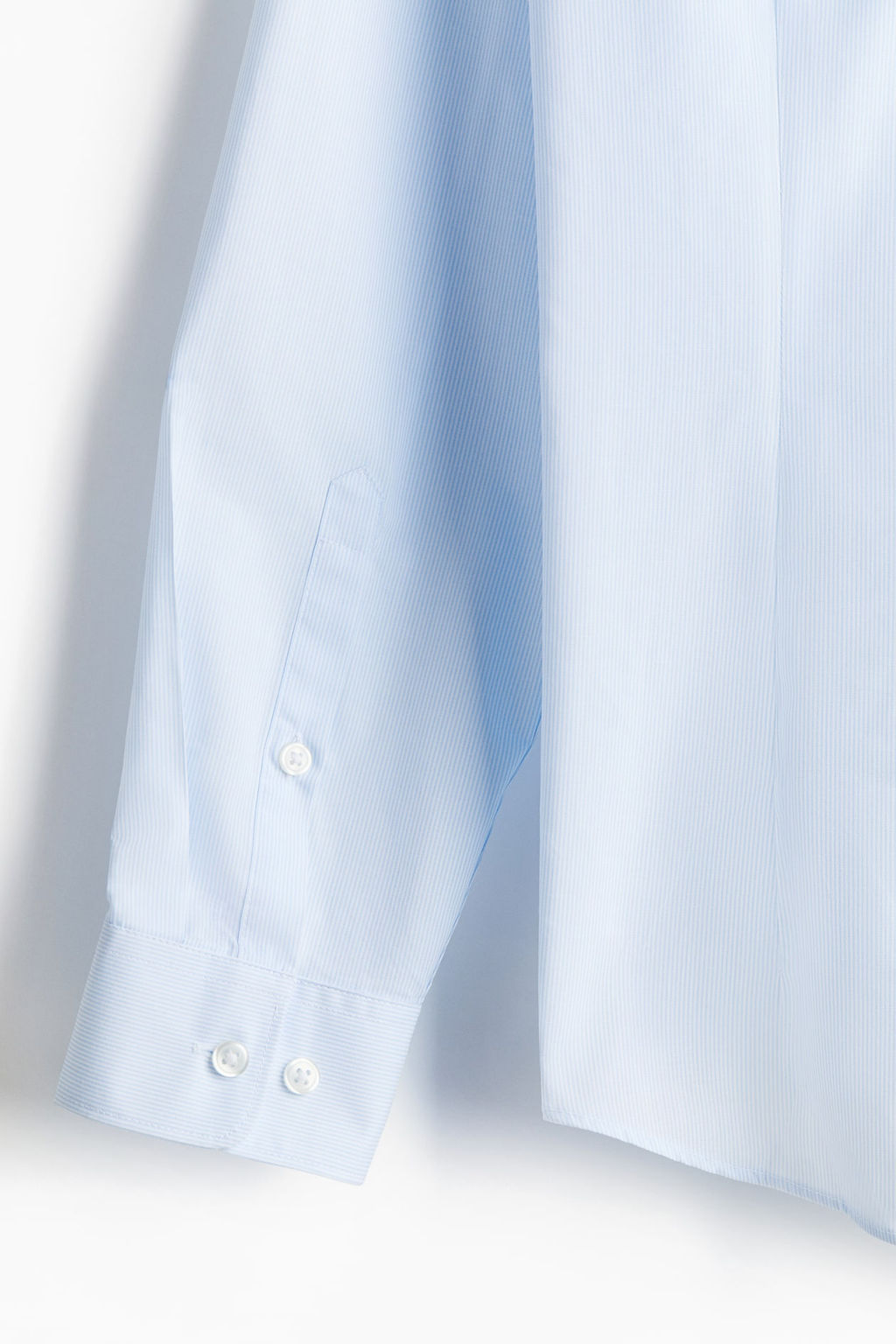 Camisa de facil planchado Slim Fit - H&m фото 7