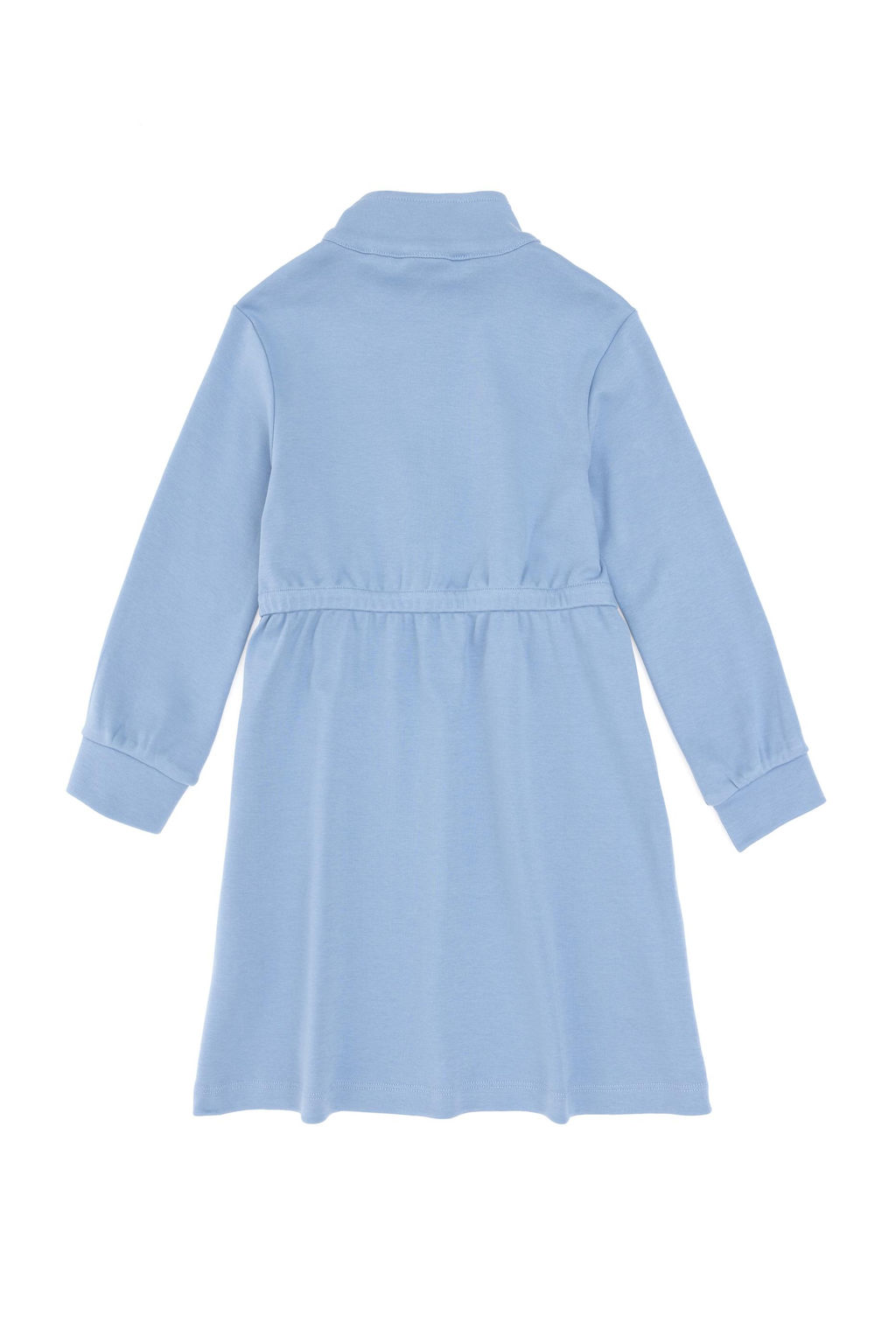 Голубое трикотажное платье для девочки Неожиданная скидка в корзине - U.s. polo assn фото 3