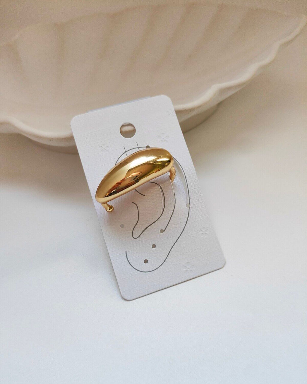 Серьги - кафф