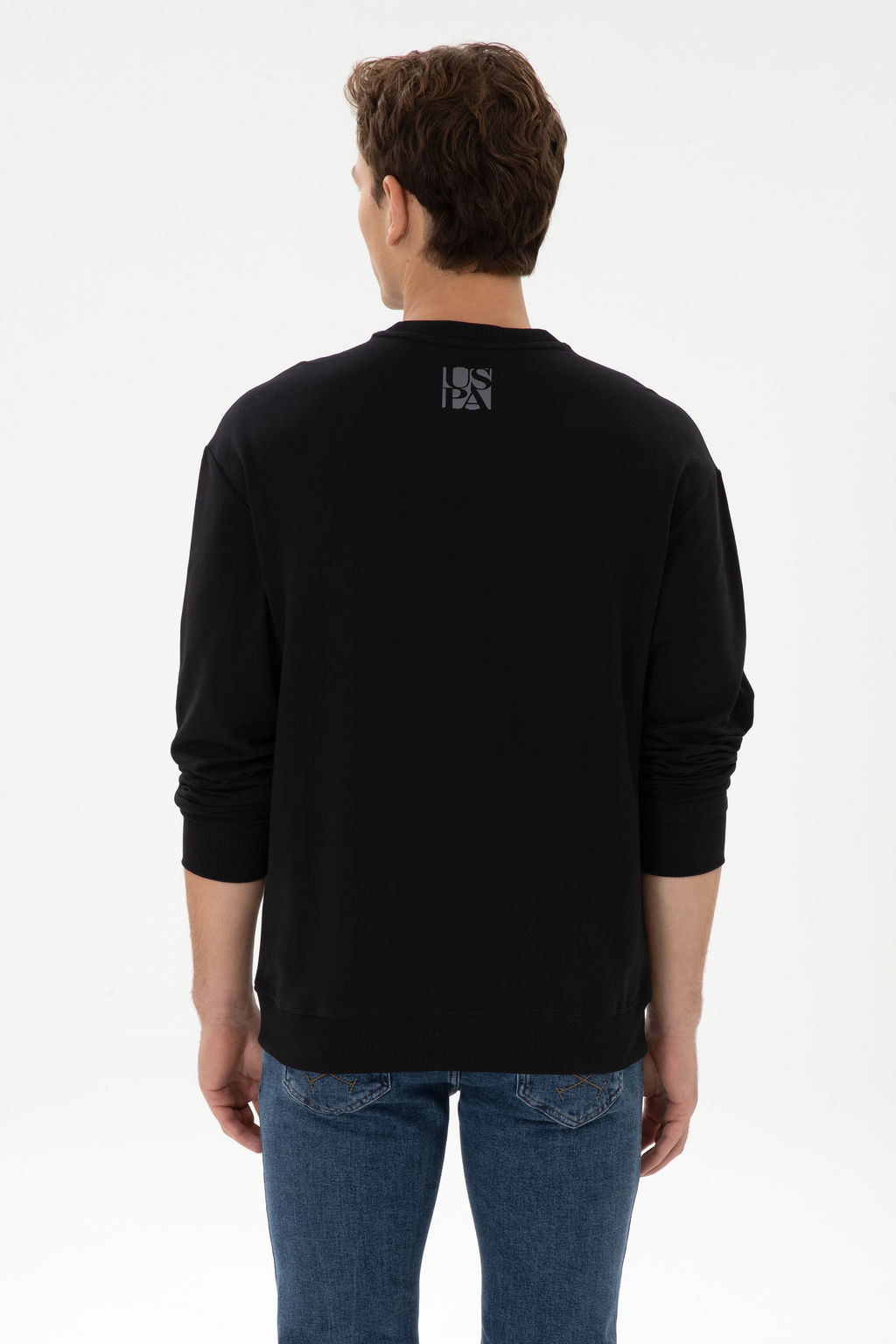 Erkek Siyah Sweatshirt - U.s. polo assn фото 5