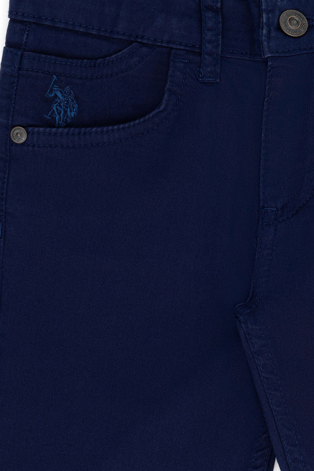 U. S. Polo Assn Темно-синие брюки из плотной ткани для мальчика - U.s. polo assn фото 4