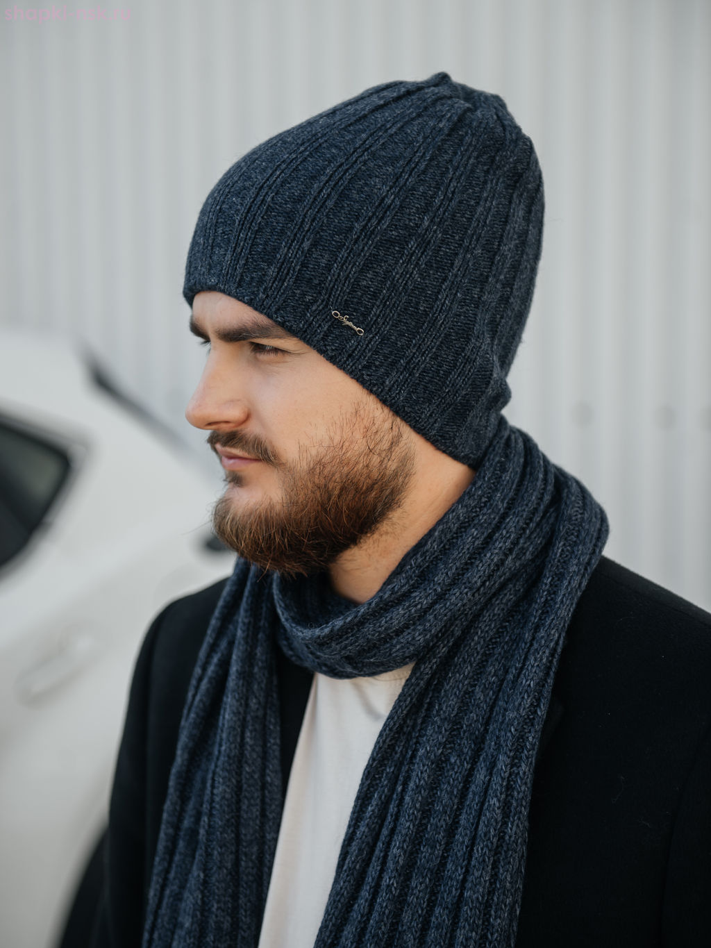 9223-1 Комплект (колпак+шарф) (56-58) - Static фото 2