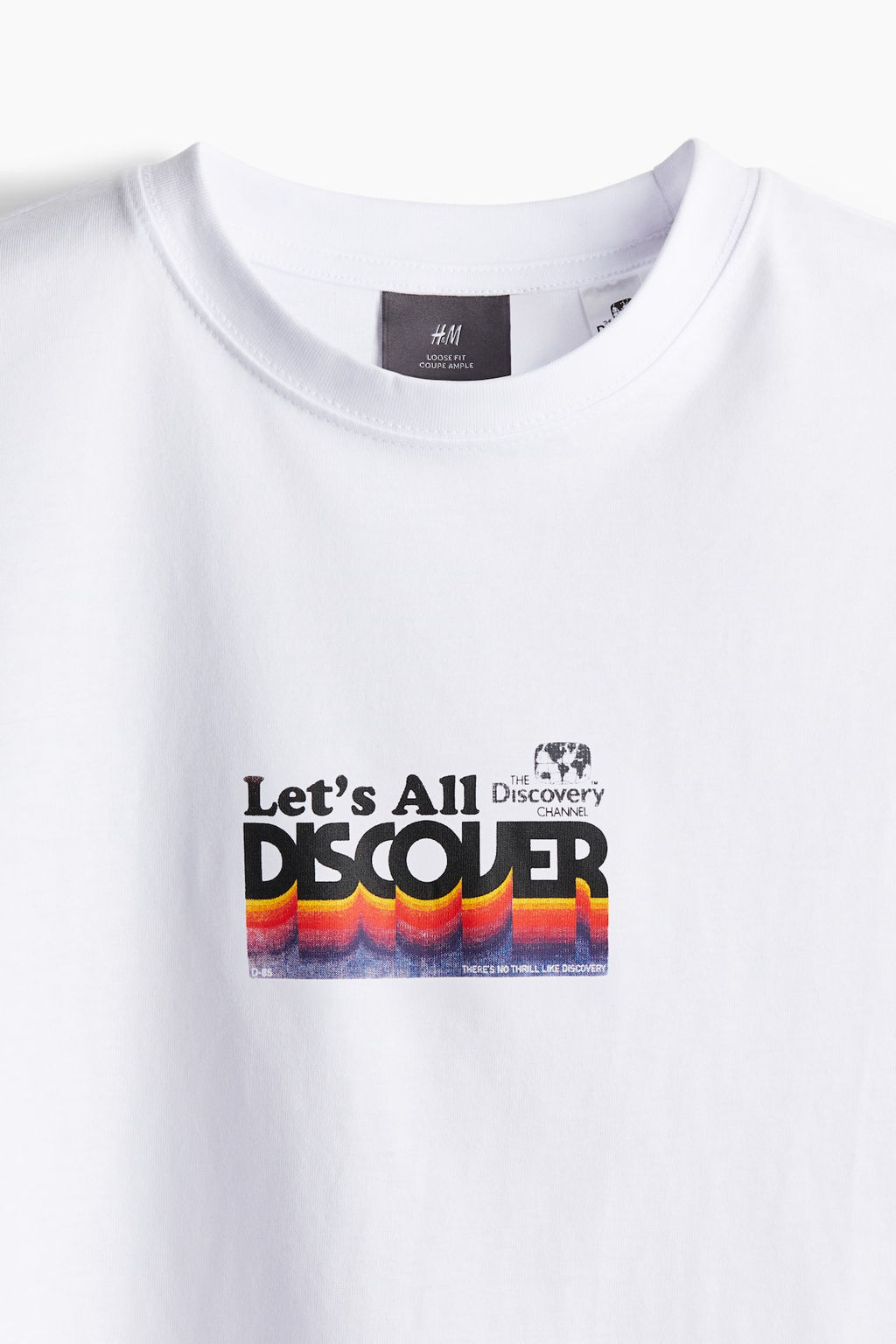 Camiseta Loose Fit - H&m фото 8