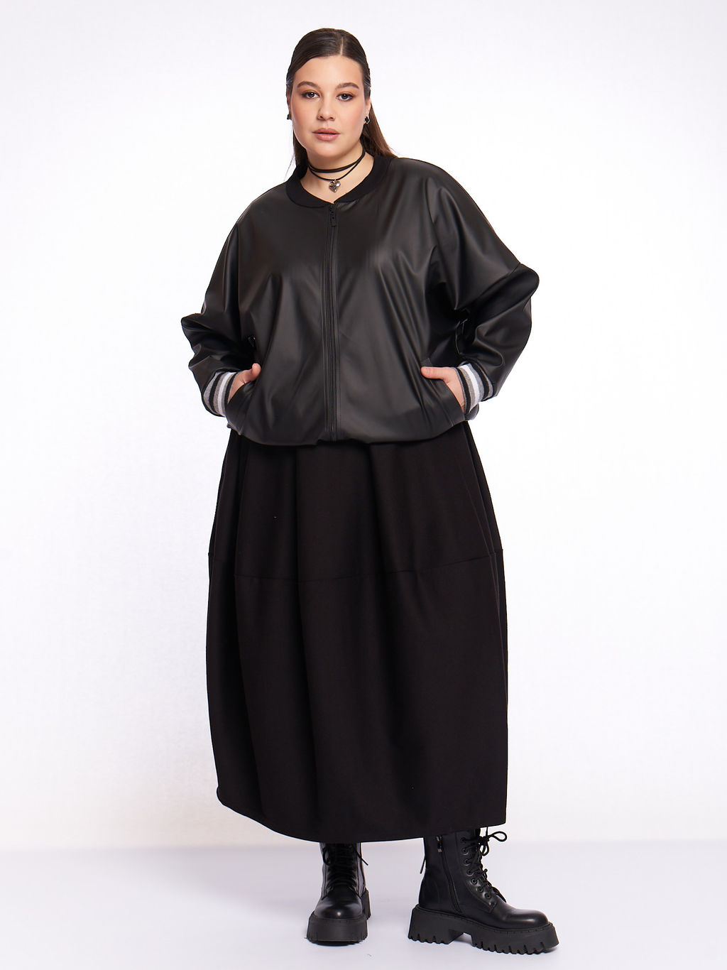 Бомбер кожаный GA00109STR01