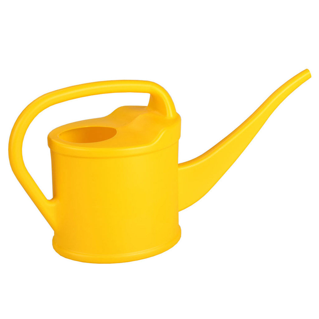 Лейка пластмассовая 1,3л, 37х12х18см, цвета микс (Россия) - Домашняя мода фото 2