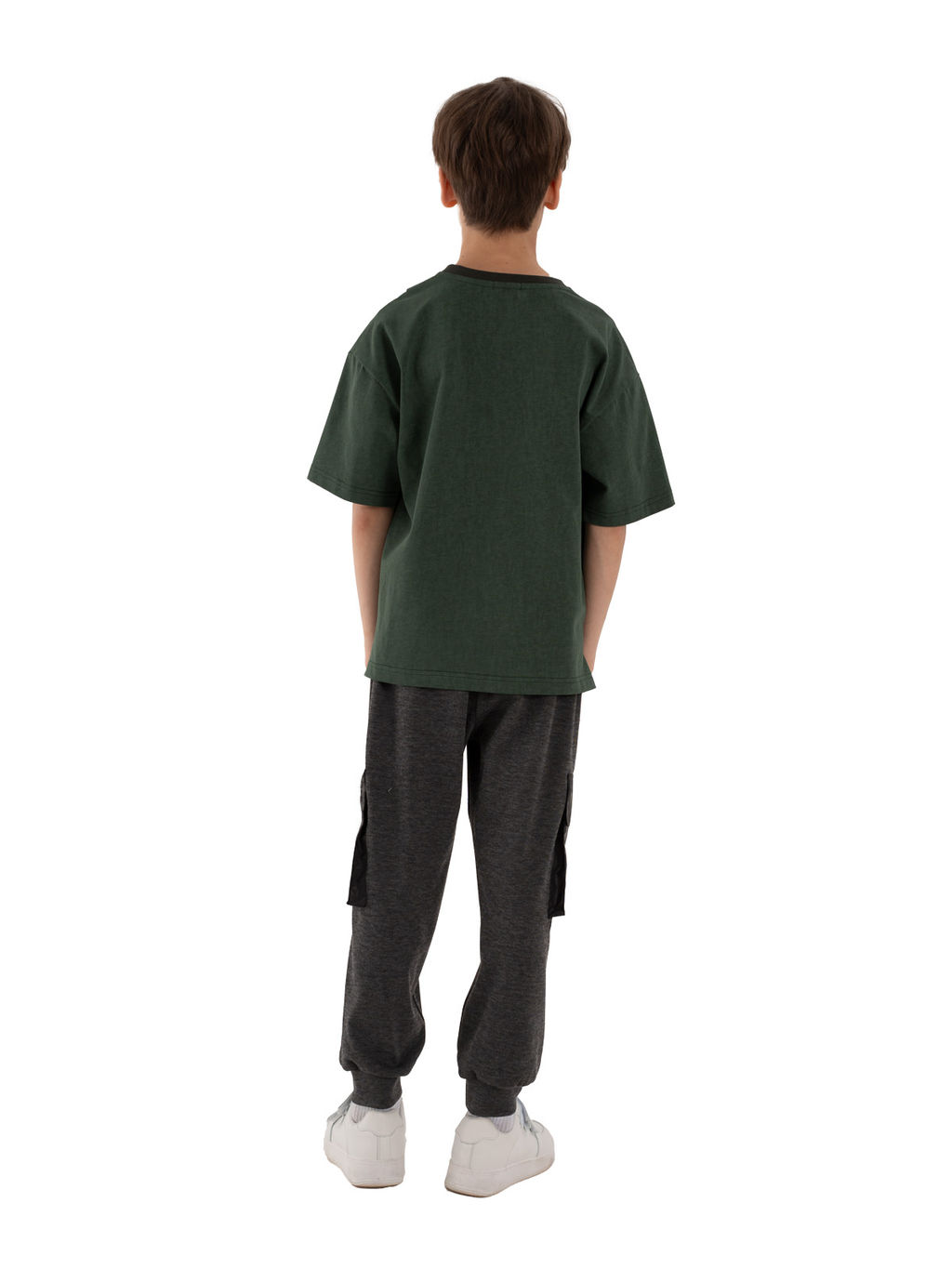 Брюки для мальчика О37164 - Карамелли фото 10