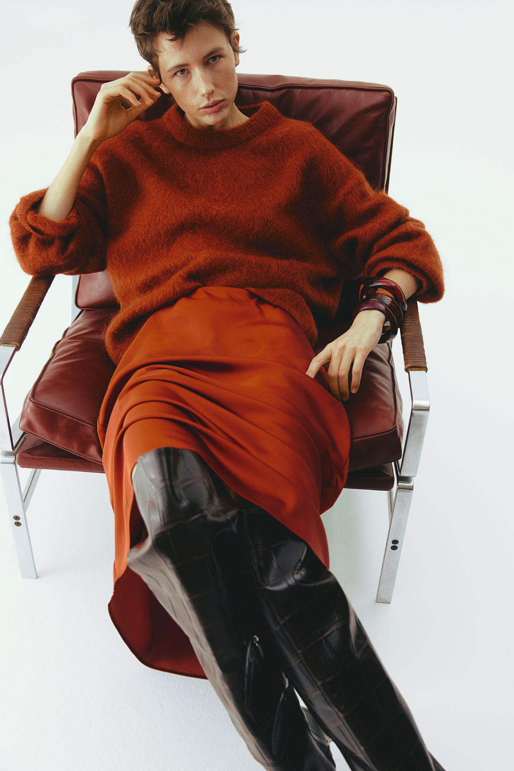 Falda midi - H&m фото 8