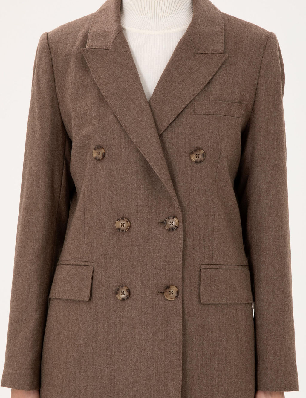 Vizon Regular Fit Y_n Ceket - Pierre cardin фото 7