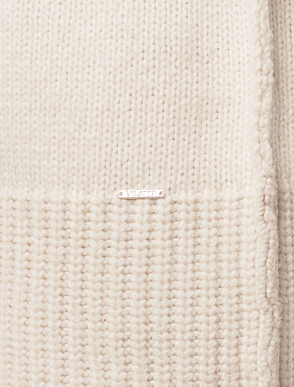 D34.195 Свитер женский овсяный меланж