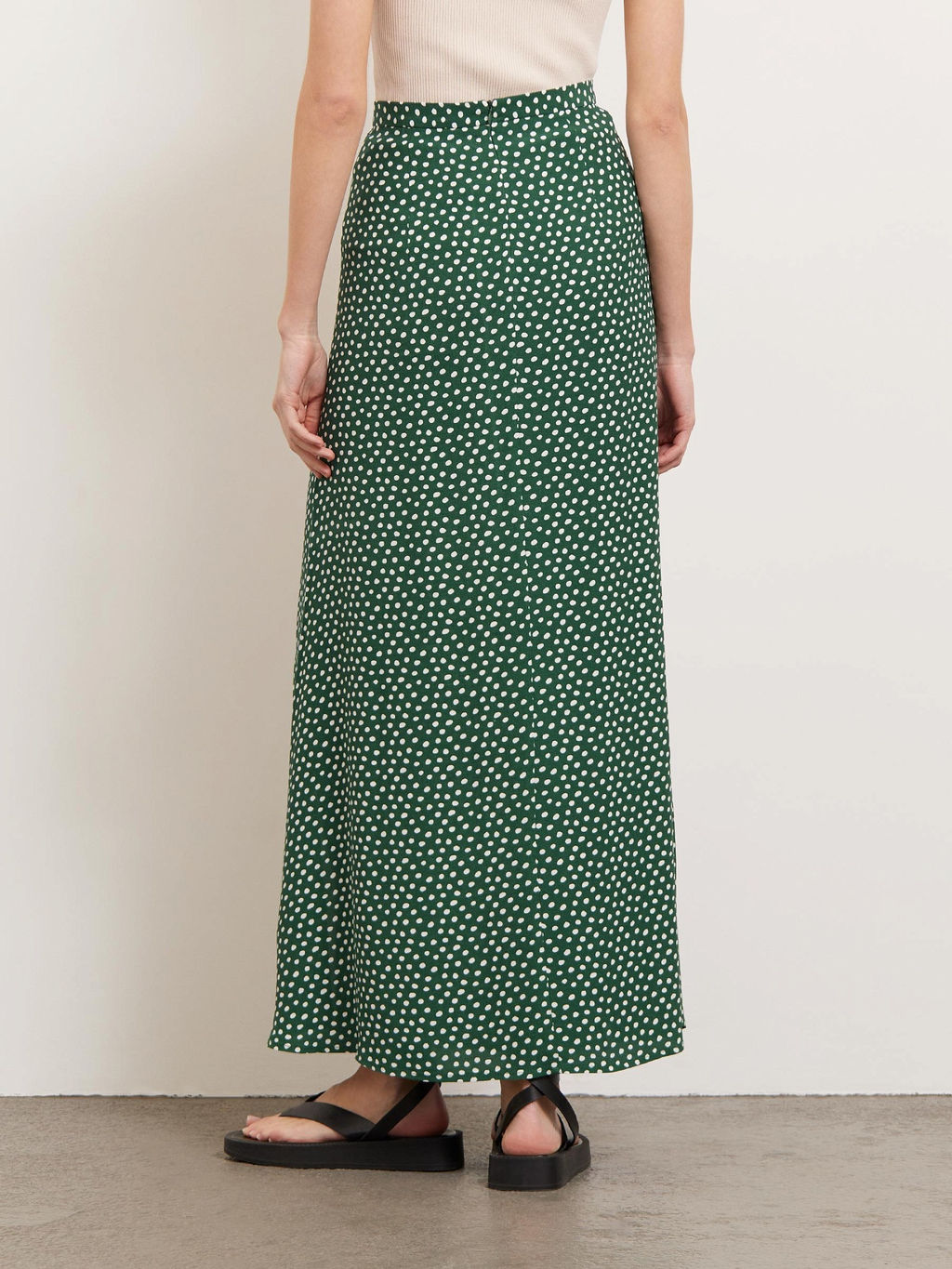 Юбка с разрезом S769/gotta - Emka фото 5