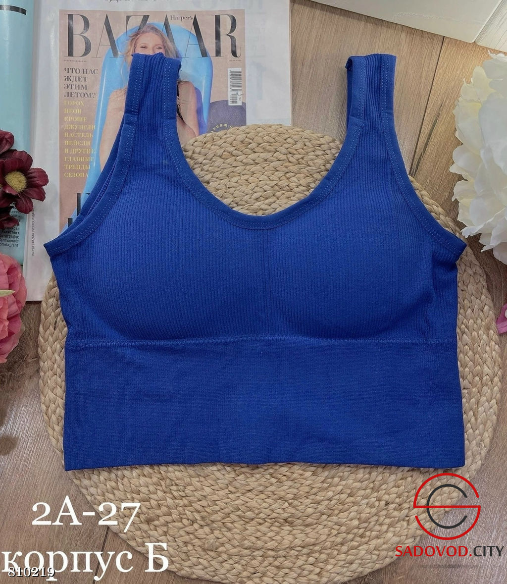 Топик женский с широкими лямками - Bruno фото 4