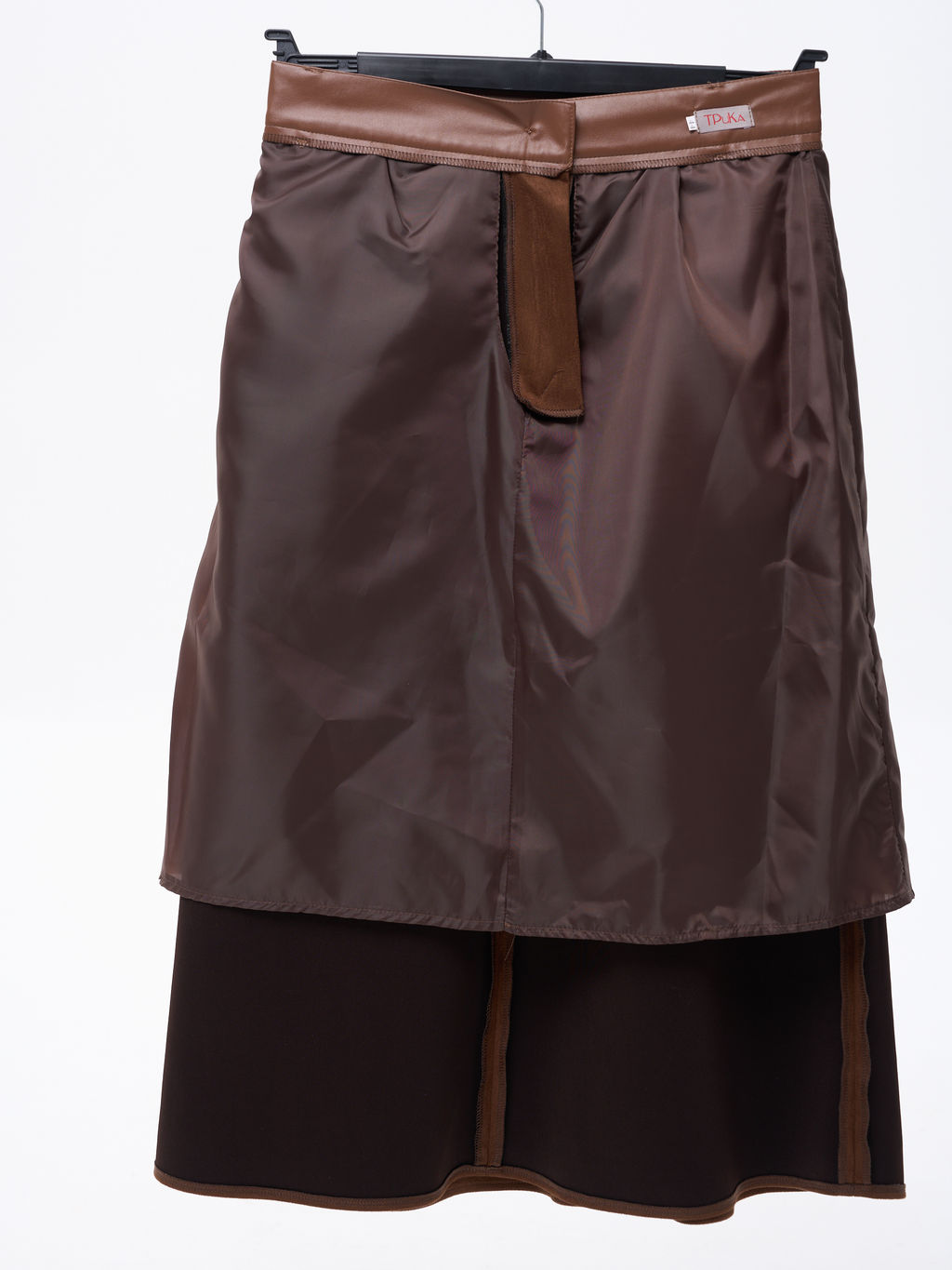 замшевая юбка - Трика фото 5