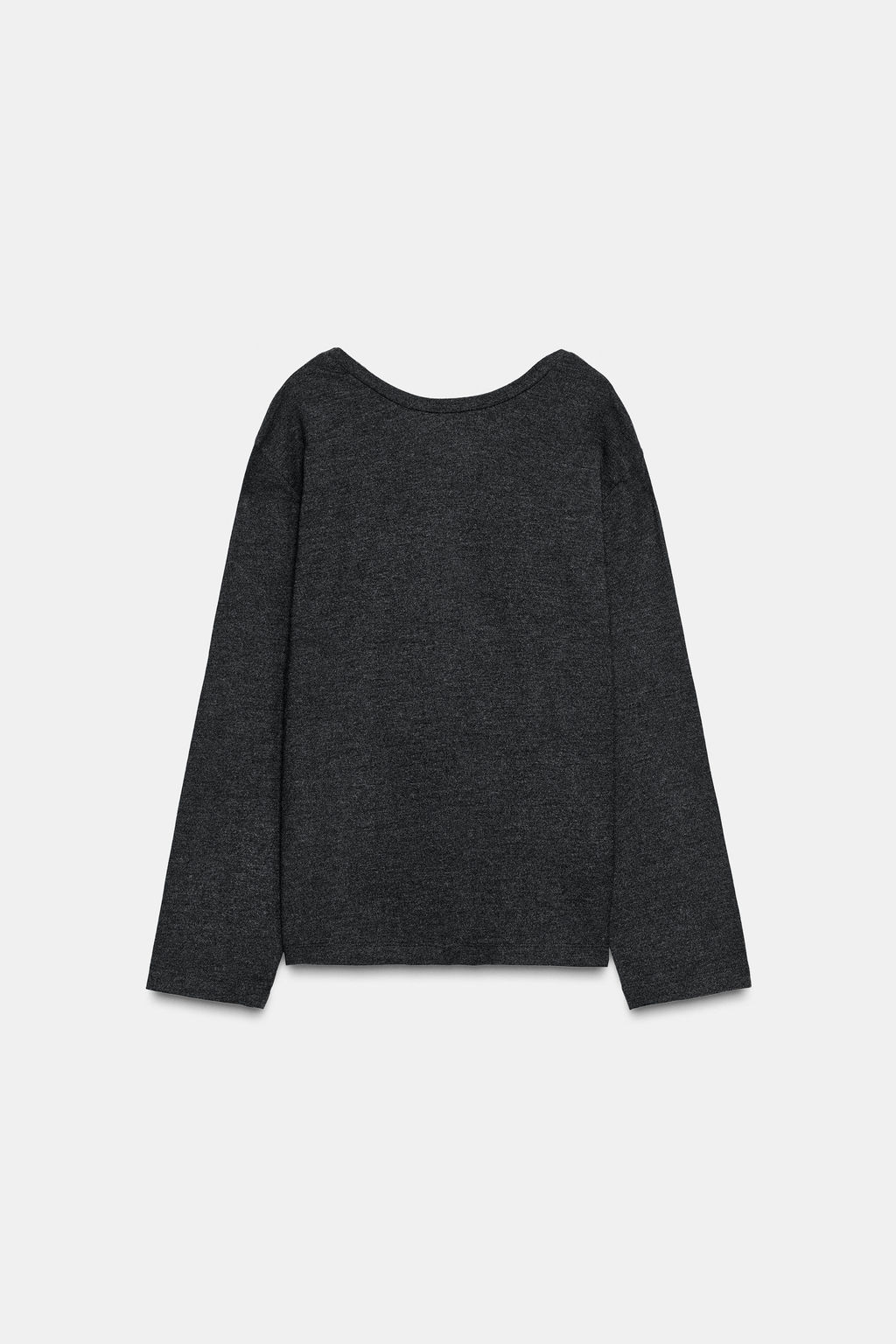 SOFT TOP WITH DRAPED BACK - Zara фото 5