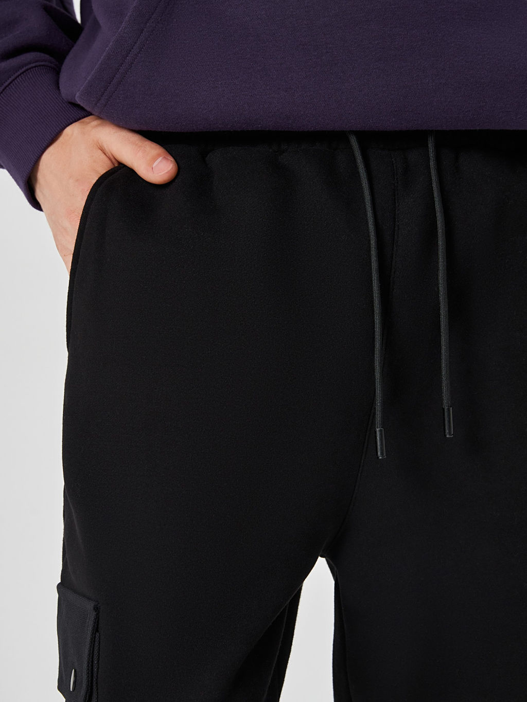 10100160048 Брюки муж. Gregory черный - Concept club фото 3