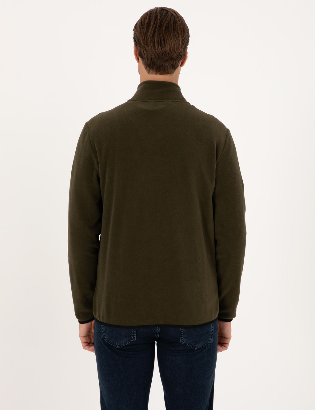 Haki Regular Fit Polar H_rka - Pierre cardin фото 5