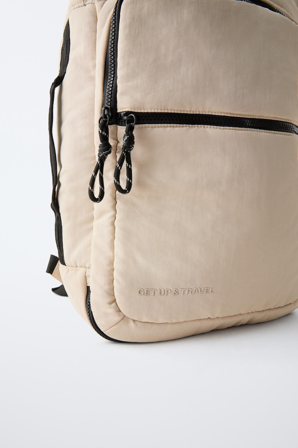 TRAVEL BACKPACK - Zara фото 3