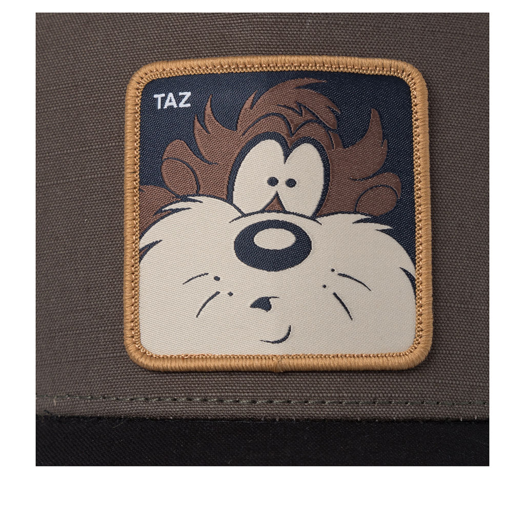 Бейсболка CAPSLAB арт. CL/LOO12/1/PCT/TA2 Looney Tunes Taz (olive) фото 3
