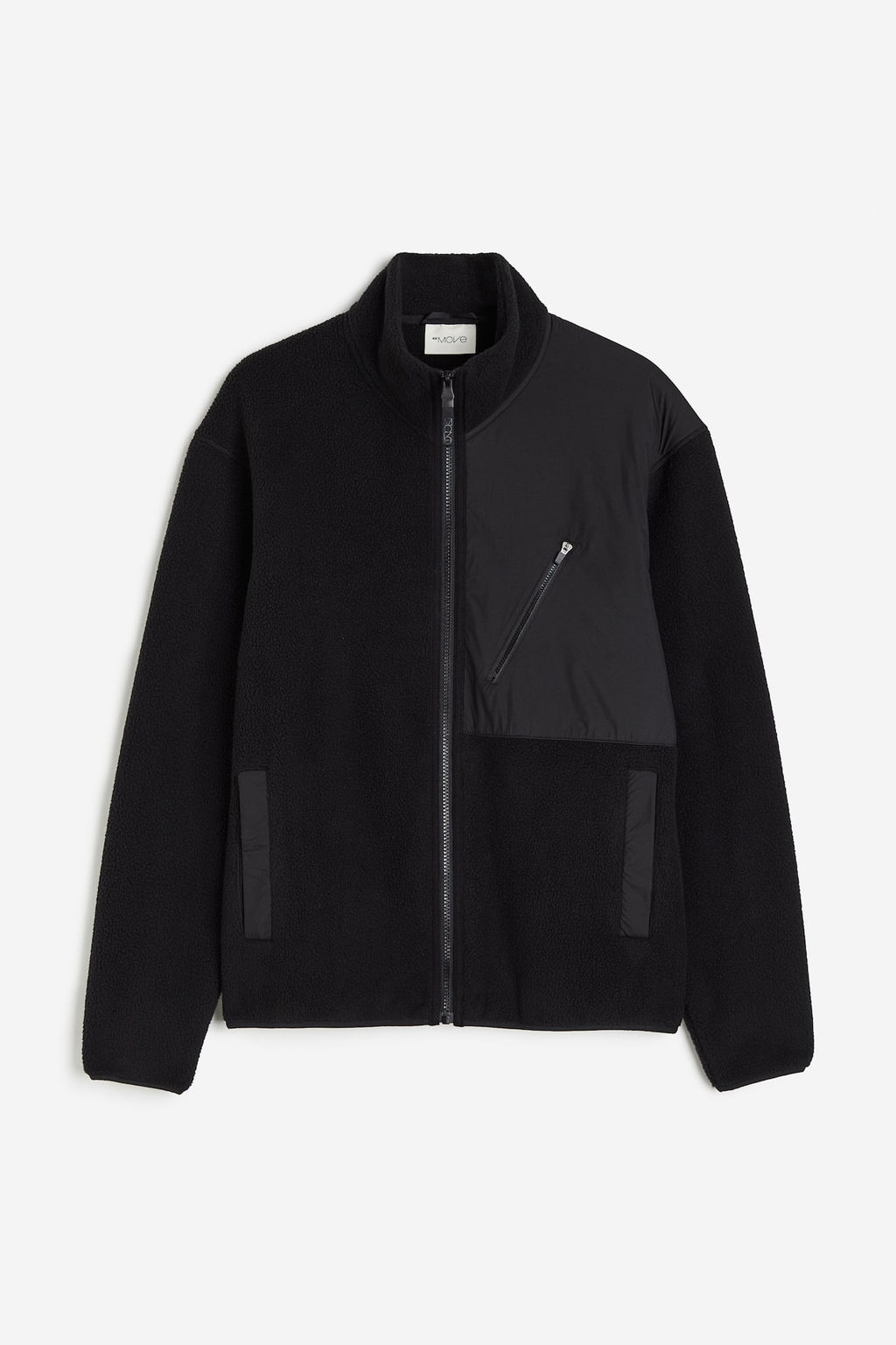 Chaqueta capa intermedia en borreguito Loose Fit - H&m фото 5