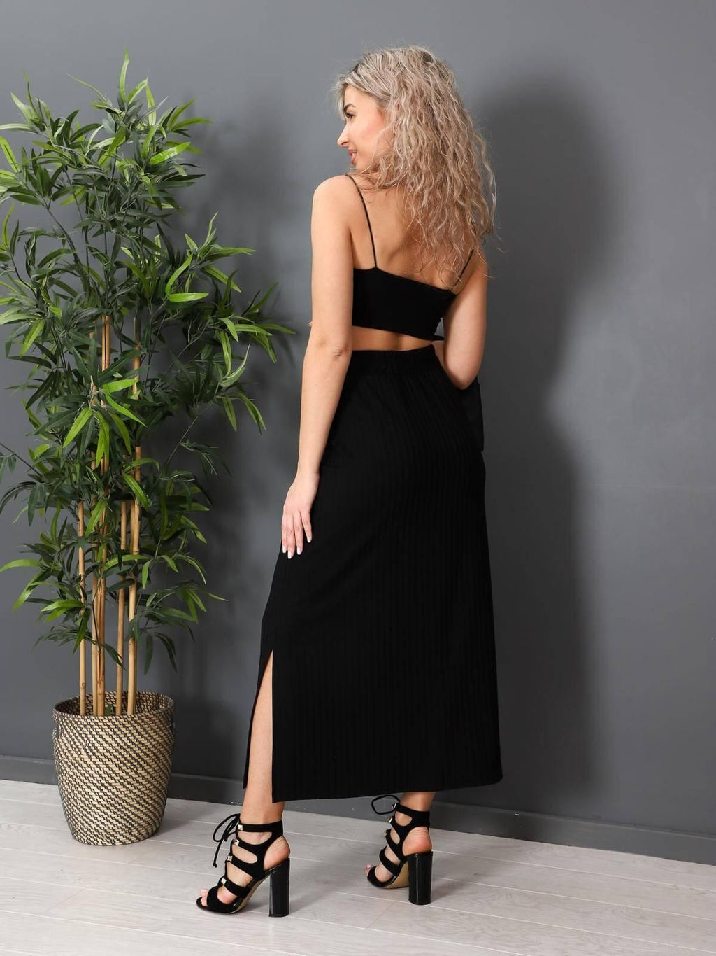 IV-CAPRIZ Сафи - юбка белый  фото 23