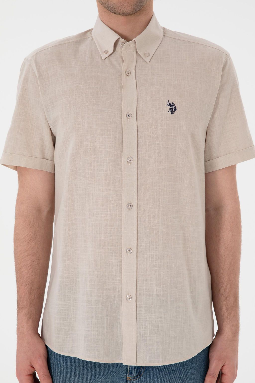 Erkek Ta_ K_sa Kollu G_mlek Sepette S_rpriz _ndirim - U.s. polo assn фото 7
