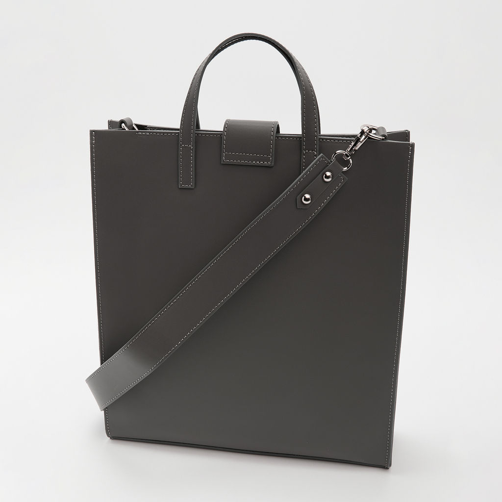 Женская сумка с ручками DIVAS BAG BEATRICE Артикул 3896289, серый  фото 6