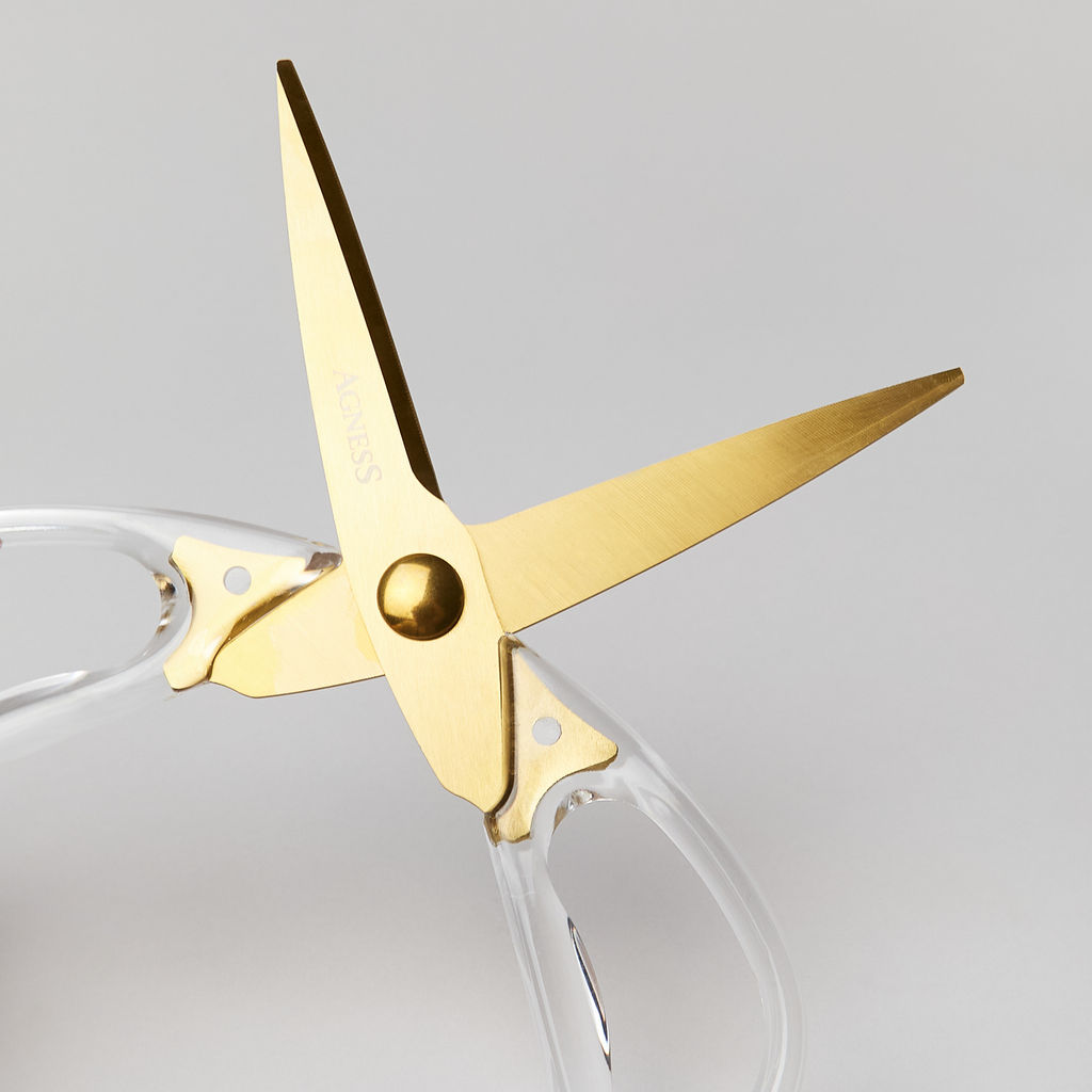 КУХОННЫЕ НОЖНИЦЫ ЦВЕТ АЙВОРИ - Agness фото 4