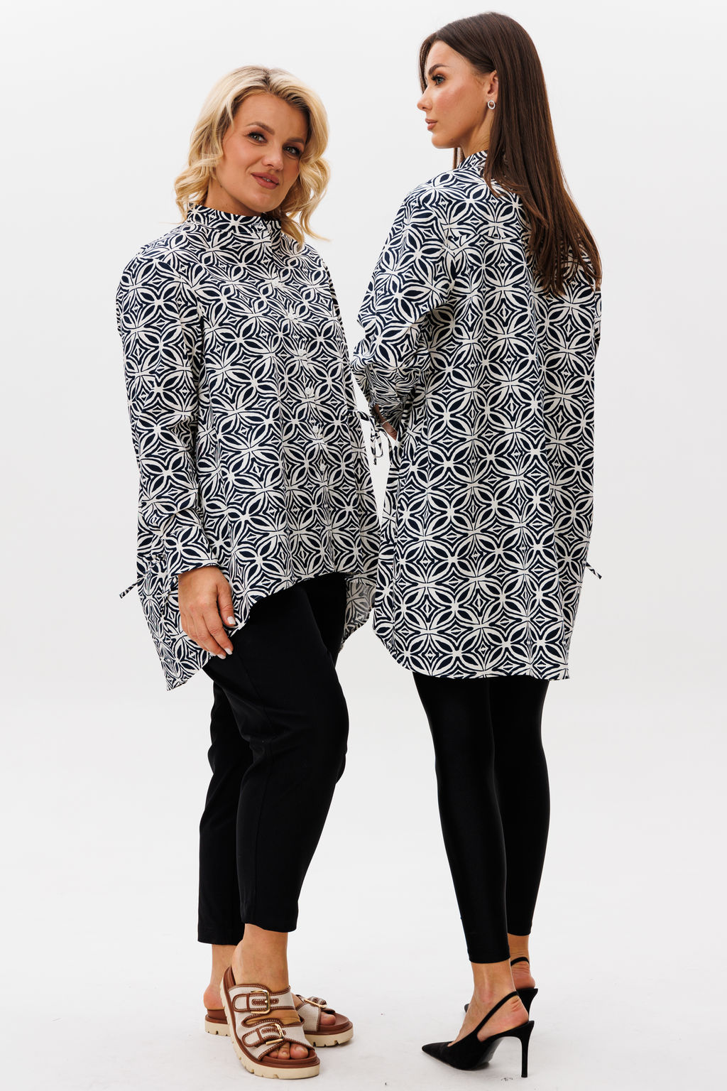 Блуза 4306 - Kivviwear фото 3