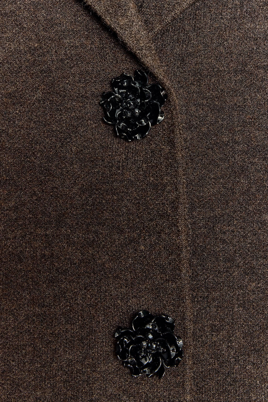 KNIT BLAZER WITH RHINESTONE BUTTONS - Zara фото 8